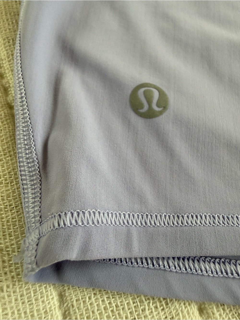 Lululemon Lavender Mesh Back Running Tank Top Size Small - Picture 3 of 4